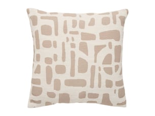 Coussin marlia carré 40x40cm galets