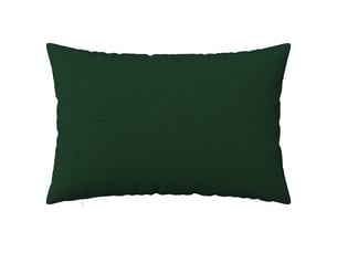 Lot de 6 housses de coussin heerlen vert foncé 50 x 70 cm tissu cf49771