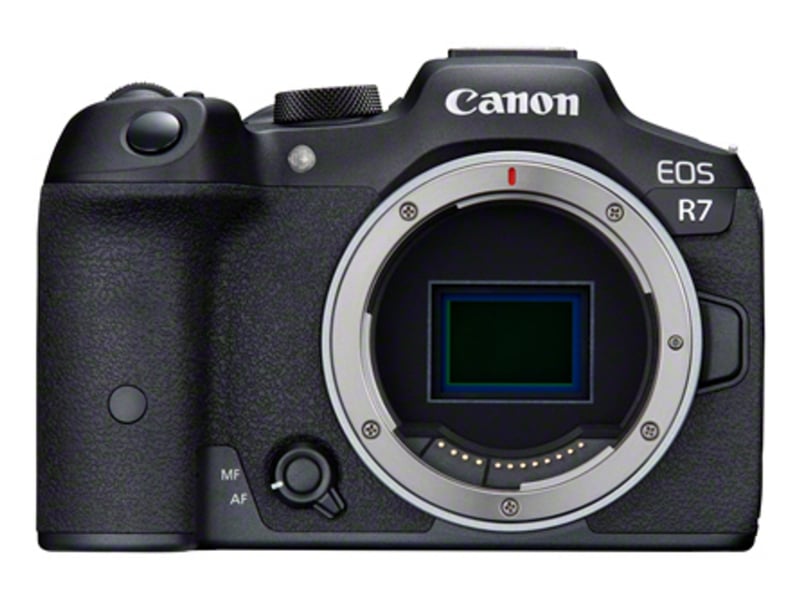  Canon eos r7 avec ef-eos r adaptateur d'objectif noir CANON EOS R7 - Conforama A