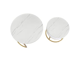 Table basse coloris bicolore SOGEU