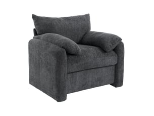 Fauteuil fixe <strong>MODENVIE</strong> <strong></strong> Tissu gris vendu A l'unité