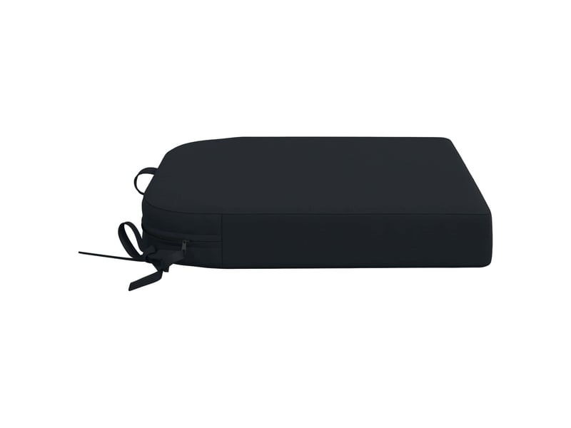  Coussin de siège, coussin d'assise en 1 pièce soest 100 % polyester bleu foncé cf55827  - Conforama D