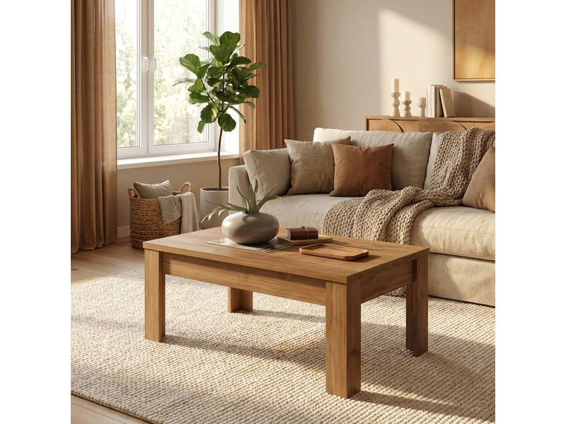  Table basse rectangulaire jupiter  - Conforama B