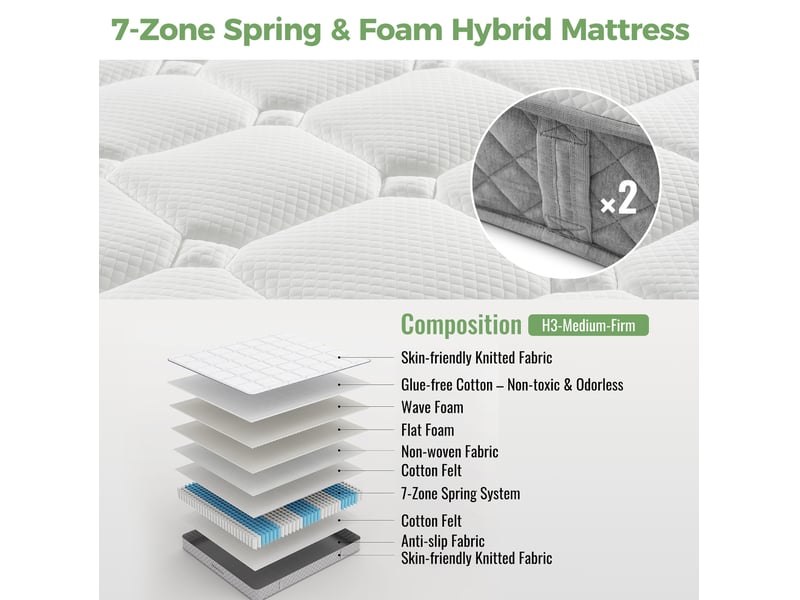  Lit coffre enfant, 90x200 cm, coffre de rangement, motif cosmique, matelas inclus, polyuréthane (pu), coloris beige  - Conforama E