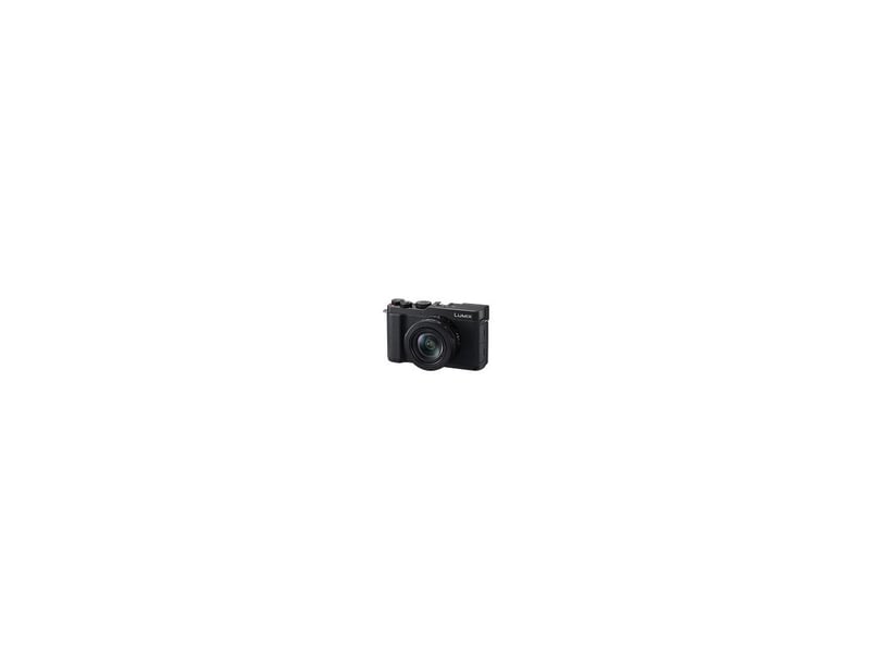  Appareil photo compact noir micro 43 avec objectif fixe 24-75mm f1.7-2.8 oled evf et stabilisation optique 1-23049111 - Conforama A