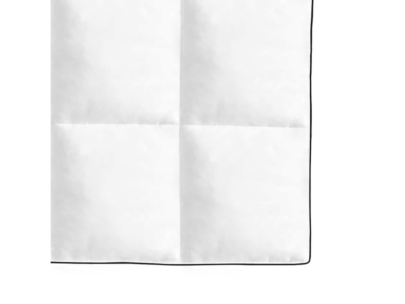  Couette - duvets 135 x 200 cm hiver blanc respirant  - Conforama D