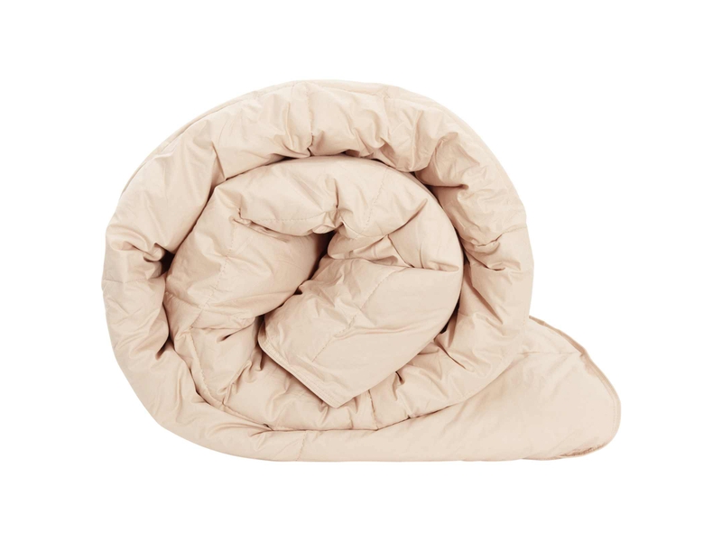  Duvet d'hiver - couette beige 260 x 240 cm 100% kapok naturel  - Conforama E