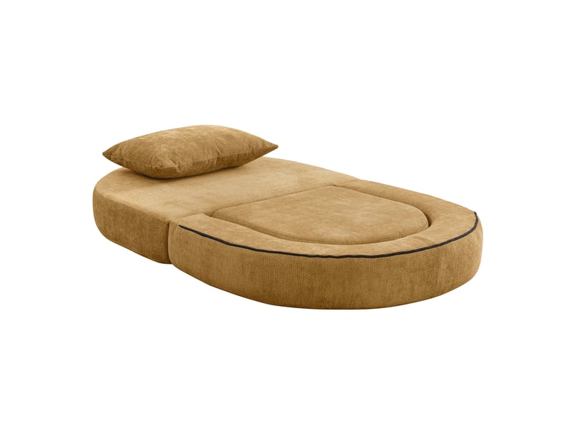 Canapé convertible, canapé-lit, format compressé, pliable, mobilier pour espace de vie, pour salon et séjour - Conforama W