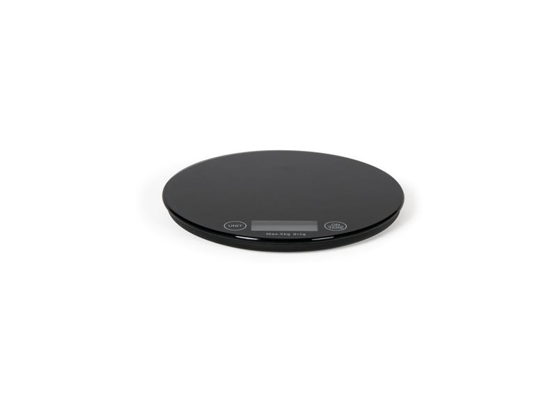  Balance de cuisine électronique dom494n verre noir 5 kg lcd tactile LIV1722552231821 - Conforama B