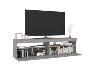 Meuble tv coloris gris 75 cm <strong></strong> <strong></strong>