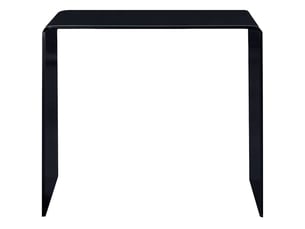 Table basse rectangulaire coloris noir  