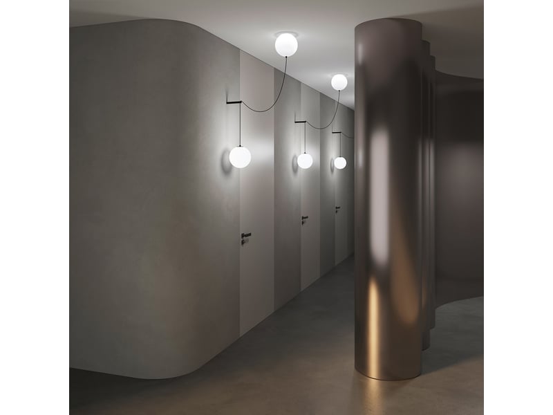  Maytoni twins suspension led double noire 3000k  - Conforama B