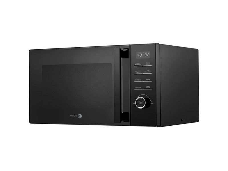  Micro-ondes solo 30 l 1400 w noir led blanc 11 niveaux quick start 8 programmes FMW309SB - Conforama E