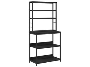 Etagère coloris noir  
