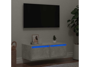 Meuble tv coloris gris 75 cm <strong></strong> <strong></strong>