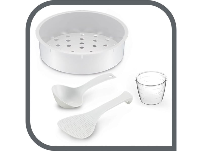 Cuiseur a riz TEFAL RK732100 - Conforama C