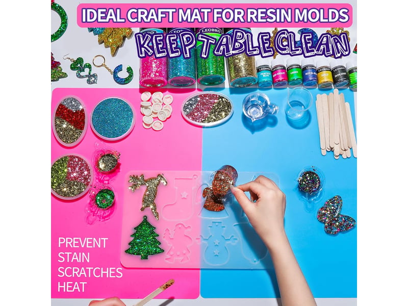  2 entretoises en silicone pour entretoises anti-goutte en verre, pinces en silicone pour table à manger, bleu et rose rouge  - Conforama E