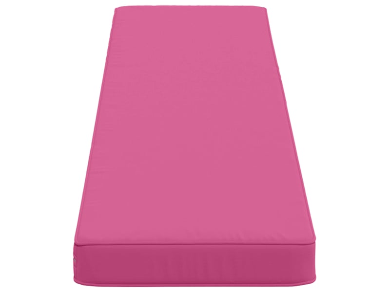  Coussin de banc, coussin d'assise, coussin pour chaisecanapé 1 pièce vught 100 % polyester rose cf52128  - Conforama D