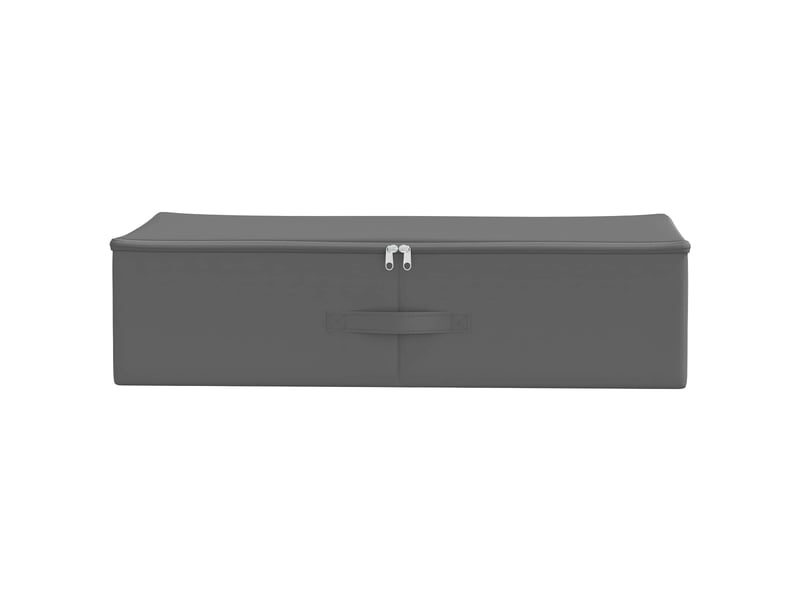  Boîte de rangement 6 pcs tissu intissé 70x40x18 cm 50,4 l shl26828  - Conforama D