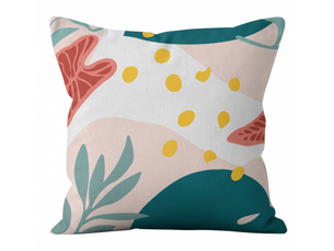 Lot de 4 housse de coussin - lot de 4 45 x 45 cm housse de coussin, housse coussinhousses de coussin taie d'oreiller décoratif canapé pour chambre, canapé, chaise, lit, jardin les pla, vert