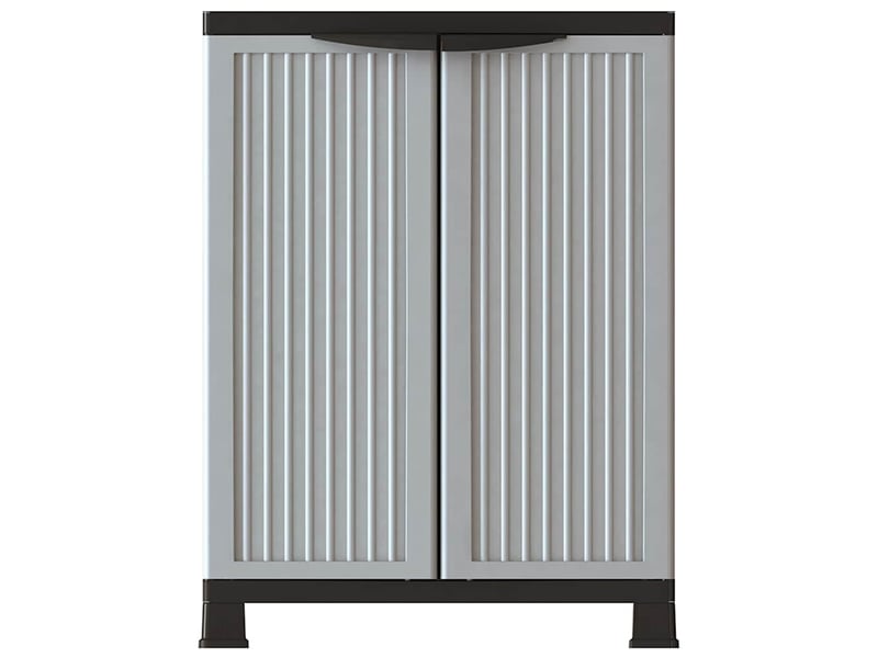  Meuble de rangement en plastique 68x39x92 cm  - Conforama C
