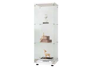 Vitrine coloris noir BURSDANY - 42.5 cmx125 cm