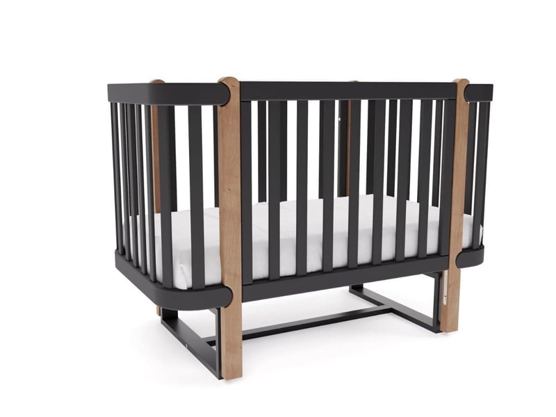  Yappyétude - kit de bascule pour lit bébé - anthracite 4754010388912 - Conforama B