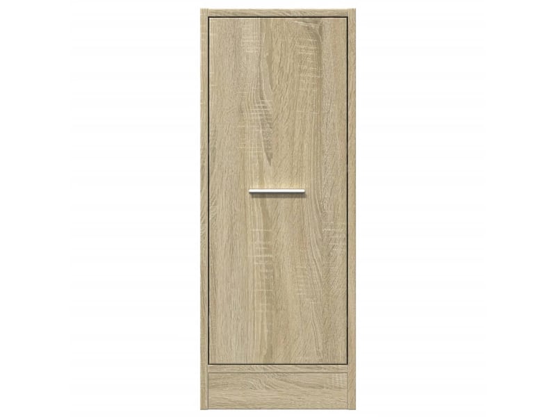  Meuble de rangement, armoire d'apothicaire chêne sonoma 30x41x77,5cm bois ingénierie  - Conforama E