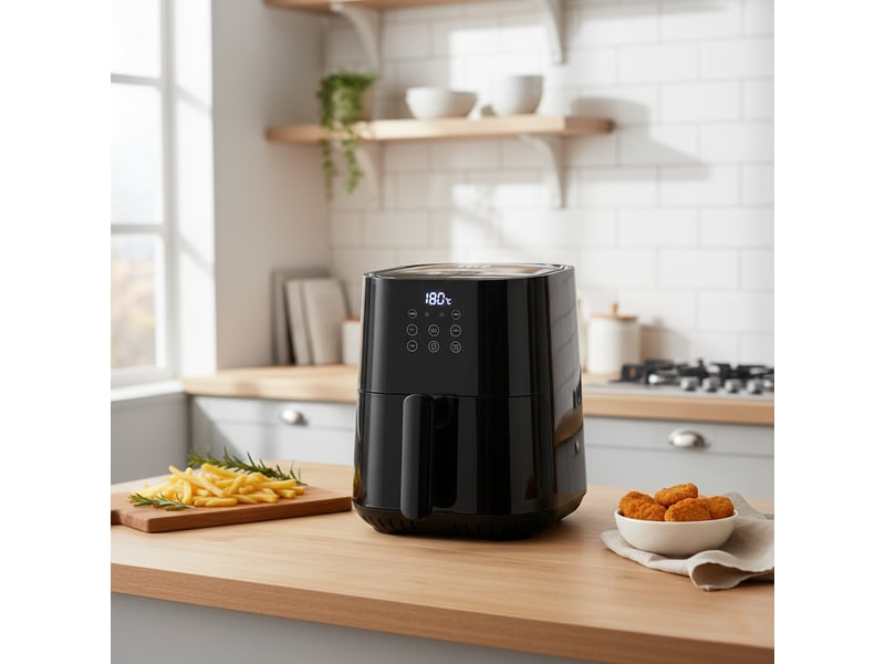 Friteuse à air chaud SMART-FRY - Conforama D