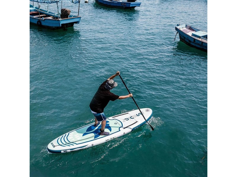  Planche de SUP Funwater SUPFW09C - 320x83x15cm 180kg  - Conforama W