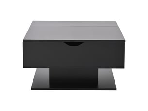 Table basse  coloris noir  evarich