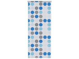 Store enrouleur, store roulant de douche 100x240 cm cercle cf47260