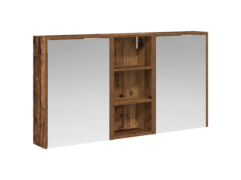  Ensemble de meubles de salle de bain 3 pcs 116x16x62.5 cm shl1952  - Conforama A