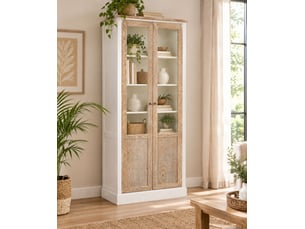 Armoire <strong>WANDERLUST DECO</strong> <strong></strong> coloris marron largeur 81 cm