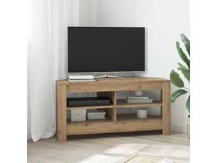 Meuble tv coloris bois clair