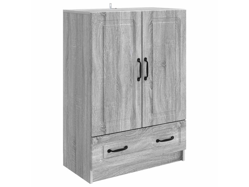  Buffet - bahut - meuble de rangement sonoma gris 66 x 34,5 x 92 cm bois d'ingénierie  - Conforama A