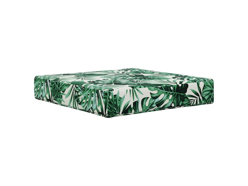  Coussin de canapé d'extérieur, coussin de chaise polyester motif feuilles cf54117  - Conforama D