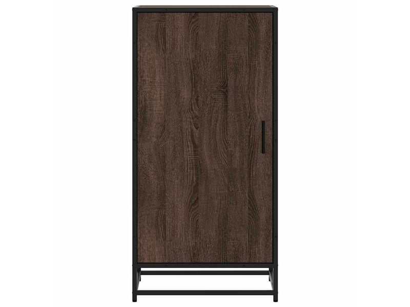  Étagère à chaussures chêne marron 48x38x97,5 cm bois ingénierie shl3150  - Conforama D