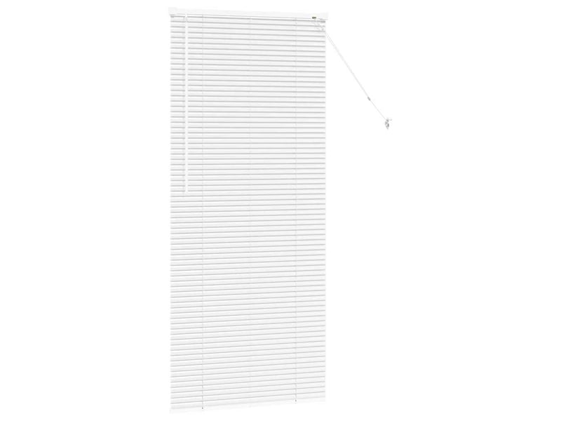  Store vénitien, store de fenêtre blanc 175 x 80 cm 25 mm aluminium cf47769  - Conforama E