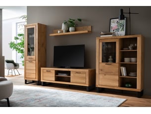 Meuble tv coloris naturel  <strong></strong>  <strong></strong>