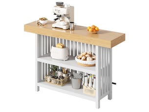 Bar coloris blanc <strong>MODFU</strong> <strong></strong> - 160 cm