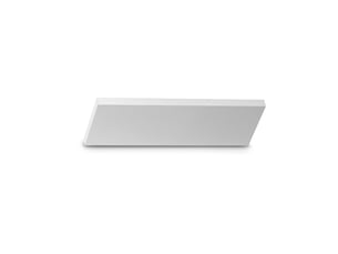 Ideal lux block applique murale encastrée blanche 3 led 2700 lm 3000 k