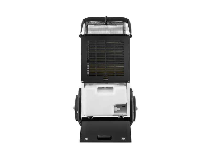  Déshumidificateur professionnel de chantier 50 l24 h 70 m² 5,69 l acier noir blanc 14_0008887  - Conforama C