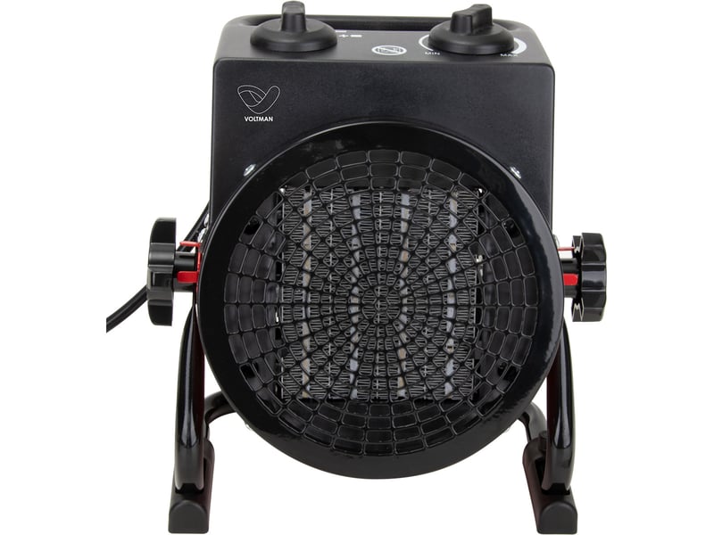  Voltman-chauffage soufflant portable de chantier 1000-2000w - voltman  - Conforama B
