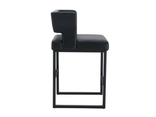 tabouret de bar PANGIVO W3658P358563 - noir vendu Par paire