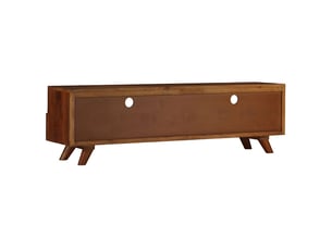 Meuble tv coloris marron 140 cm <strong></strong>  <strong></strong>