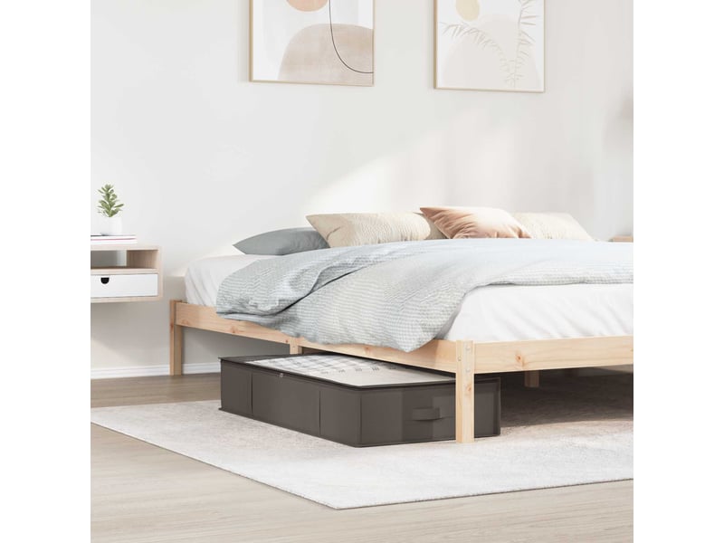Boîte de rangement avec fenêtre transparente 6 pcs tissu intissé shl59232 - Conforama B