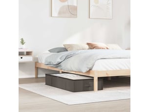 Boîte de rangement avec fenêtre transparente 6 pcs tissu intissé shl59232