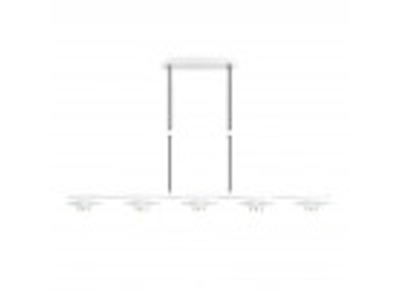  Fabrilamp ciudad del cabo, lampe, moderne, led, 30 w, 2400 lm, 4000 k, blancargenté, 40-62 x 104 x 15 cm 153655074 - Conforama D