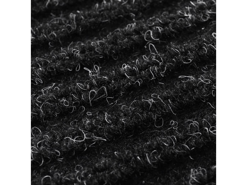  Paillasson noir pvc 90 x 150 cm - comfortxl 241266 - Conforama E